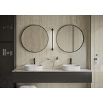 Martens & Meijer spiegel rond met verlichting en verwarming Miami | Geborsteld Koper | ø 80 cm Martens & Meijer Martens & Meijer spiegel rond met verlichting en verwarming Miami | Geborsteld Koper | ø 80 cm