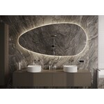 Martens & Meijer spiegel organische gevormd met verlichting en verwarming Joling | 140 cm Martens & Meijer Martens & Meijer spiegel organische gevormd met verlichting en verwarming Joling | 140 cm