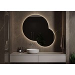 Martens & Meijer Oragnische spiegel met indirecte verlichting Barbapapa | 100 cm Martens & Meijer Martens & Meijer Oragnische spiegel met indirecte verlichting Barbapapa | 100 cm