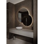 Martens & Meijer Oragnische spiegel met indirecte verlichting Barbapapa | 100 cm Martens & Meijer Martens & Meijer Oragnische spiegel met indirecte verlichting Barbapapa | 100 cm