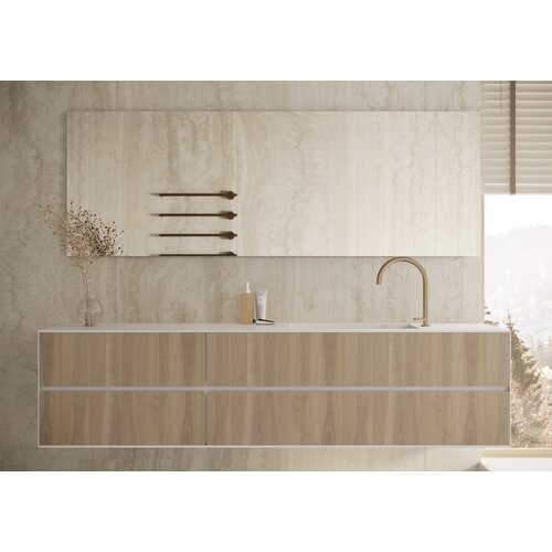 Martens & Meijer Rechthoekige spiegel met indirecte verlichting en spiegelverwarming Petersburg | 100-115 cm | 90 cm Martens & Meijer Martens & Meijer Rechthoekige spiegel met indirecte verlichting en spiegelverwarming Petersburg | 100-115 cm | 90 cm