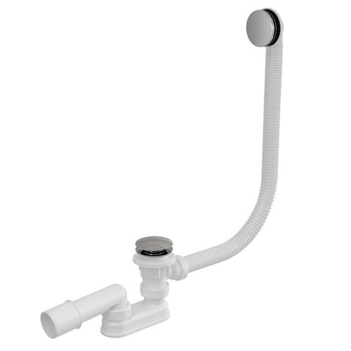 Riho badafvoer overloopcombinatie - 130cm voor Savona bad Riho Riho badafvoer overloopcombinatie - 130cm voor Savona bad