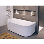 Riho Desire Back to wall halfvrijstaand bad | 180x84cm | Glans wit | Met badvulcombinatie | Nee | Geen Riho Riho Desire Back to wall halfvrijstaand bad | 180x84cm | Glans wit | Met badvulcombinatie | Nee | Geen