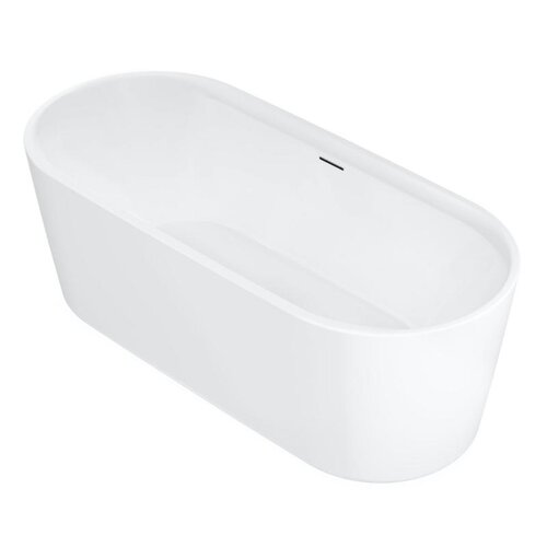 Riho Modesty vrijstaand bad | Mat wit | Zonder badvulcombinatie | Nee Riho Riho Modesty vrijstaand bad | Mat wit | Zonder badvulcombinatie | Nee