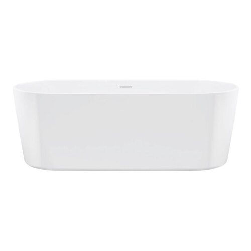 Riho Modesty vrijstaand bad | Mat wit | Zonder badvulcombinatie | Nee Riho Riho Modesty vrijstaand bad | Mat wit | Zonder badvulcombinatie | Nee