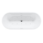 Riho Modesty vrijstaand bad | Mat wit | Zonder badvulcombinatie | Ja Riho Riho Modesty vrijstaand bad | Mat wit | Zonder badvulcombinatie | Ja