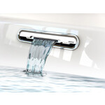 Riho Modesty vrijstaand bad | Glans wit | Met badvulcombinatie | Nee Riho Riho Modesty vrijstaand bad | Glans wit | Met badvulcombinatie | Nee