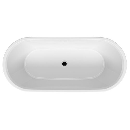 Riho Inspire vrijstaand bad | 160x75cm | Mat wit | Met badvulcombinatie Riho Riho Inspire vrijstaand bad | 160x75cm | Mat wit | Met badvulcombinatie