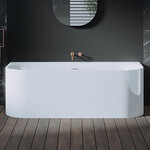 Riho Devotion back-to-wall bad 180x80cm - glans wit Riho Riho Devotion back-to-wall bad 180x80cm - glans wit