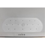 Riho Devotion back-to-wall whirlpool bad 180x80cm - glans wit - Sparkle Mood Riho Riho Devotion back-to-wall whirlpool bad 180x80cm - glans wit - Sparkle Mood