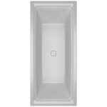 Riho Still Square Plug&Play halfvrijstaand bad | 180x80cm | rechts | Met badvulcombinatie Riho Riho Still Square Plug&Play halfvrijstaand bad | 180x80cm | rechts | Met badvulcombinatie