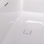 Riho Still Shower Plug&Play halfvrijstaand douchebad 180x80cm | links | Met badvulcombinatie Riho Riho Still Shower Plug&Play halfvrijstaand douchebad 180x80cm | links | Met badvulcombinatie