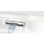 Riho Rethink Cubic Plug&Play halfvrijstaand bad | 170x75cm | Links | Met badvulcombinatie Riho Riho Rethink Cubic Plug&Play halfvrijstaand bad | 170x75cm | Links | Met badvulcombinatie