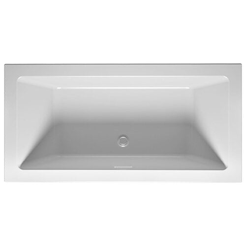 Riho Rethink Cubic Plug&Play halfvrijstaand bad | 180x90cm | Links | Zonder badvulcombinatie Riho Riho Rethink Cubic Plug&Play halfvrijstaand bad | 180x90cm | Links | Zonder badvulcombinatie