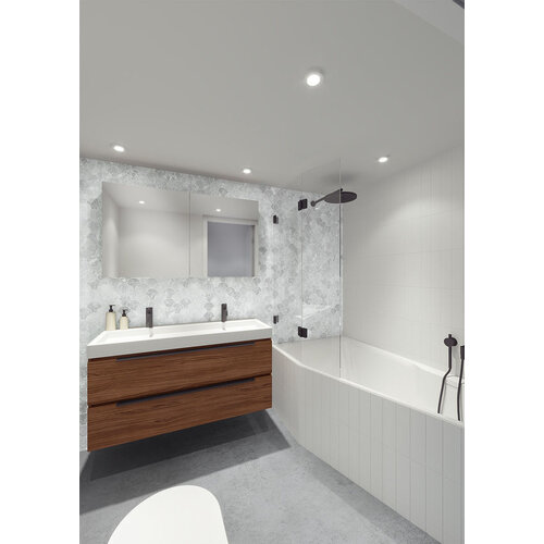 Riho Rethink Space M inbouw hoekbad | 170x90cm | rechts | Zonder badvulcombinatie Riho Riho Rethink Space M inbouw hoekbad | 170x90cm | rechts | Zonder badvulcombinatie