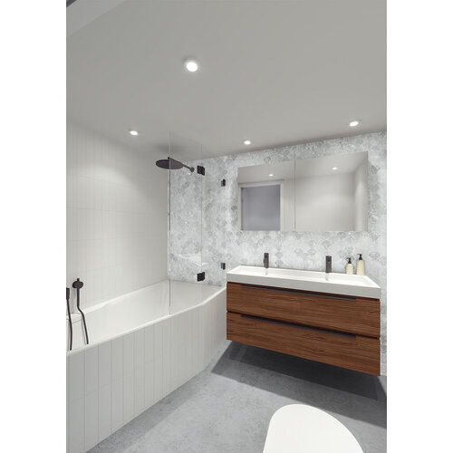 Riho Rethink Space M inbouw hoekbad | 170x90cm | links | Zonder badvulcombinatie Riho Riho Rethink Space M inbouw hoekbad | 170x90cm | links | Zonder badvulcombinatie