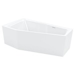 Riho Rethink Space L Plug&Play halfvrijstaand hoekbad | 180x110cm | rechts | Zonder badvulcombinatie Riho Riho Rethink Space L Plug&Play halfvrijstaand hoekbad | 180x110cm | rechts | Zonder badvulcombinatie