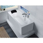 Riho Linares Plug&Play halfvrijstaand bad | 170 | rechts Riho Riho Linares Plug&Play halfvrijstaand bad | 170 | rechts