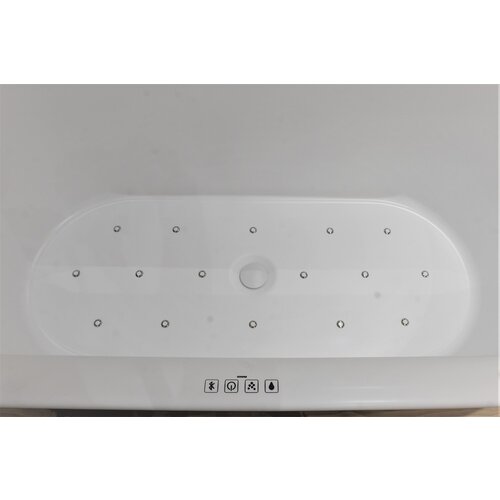 Riho Desire Corner halfvrijstaand bad | 170x77cm | Rechts | Mat Wit | Zonder badvulcombinatie | Nee | Ja Riho Riho Desire Corner halfvrijstaand bad | 170x77cm | Rechts | Mat Wit | Zonder badvulcombinatie | Nee | Ja