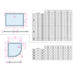 Riho Zurich douchebak | 140x90cm Riho Riho Zurich douchebak | 140x90cm