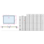 Riho Davos douchebak acryl wit met paneel | 160x80cm Riho Riho Davos douchebak acryl wit met paneel | 160x80cm