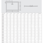 Riho Sion douchebak | 80x80cm Riho Riho Sion douchebak | 80x80cm