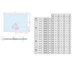 Riho Basel douchebak acryl wit | 140x90cm Riho Riho Basel douchebak acryl wit | 140x90cm