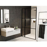 Riho Grid GB104 nisdeur 2-delig | 130cm Riho Riho Grid GB104 nisdeur 2-delig | 130cm