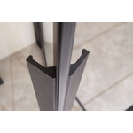 Riho Grid GB104 nisdeur 2-delig | 130cm Riho Riho Grid GB104 nisdeur 2-delig | 130cm