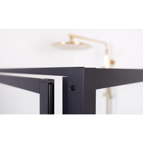 Riho Grid GB201 douchecabine zij-instap | 100x90cm Riho Riho Grid GB201 douchecabine zij-instap | 100x90cm