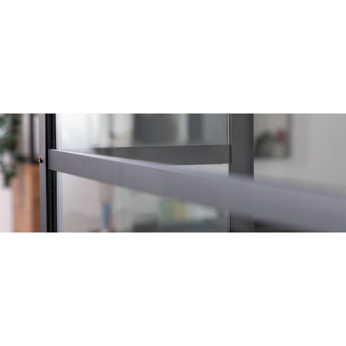 Riho Grid GB203 douchecabine 3-delig zij-instap | 120x100cm Riho Riho Grid GB203 douchecabine 3-delig zij-instap | 120x100cm