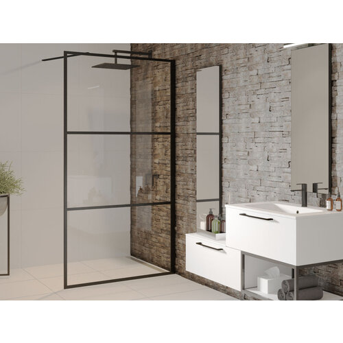 Riho Grid GB400 inloopdouche | 140cm Riho Riho Grid GB400 inloopdouche | 140cm