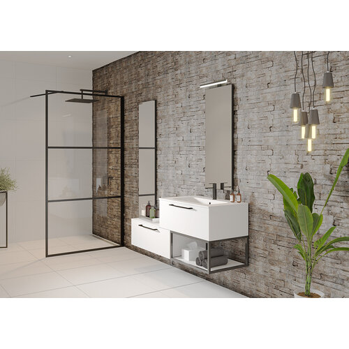 Riho Grid GB400 inloopdouche | 140cm Riho Riho Grid GB400 inloopdouche | 140cm