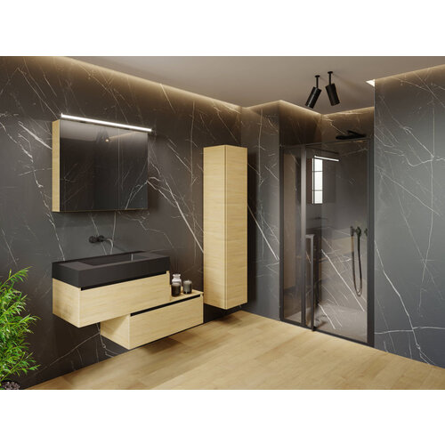 Riho Lucid 104 nisdeur 2-delig | 130cm Riho Riho Lucid 104 nisdeur 2-delig | 130cm