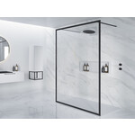 Riho Lucid 401 inloopdouche vrijstaand | 100cm Riho Riho Lucid 401 inloopdouche vrijstaand | 100cm