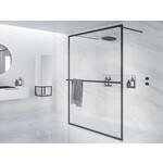 Riho Lucid 401 inloopdouche vrijstaand | 120cm Riho Riho Lucid 401 inloopdouche vrijstaand | 120cm