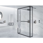 Riho Lucid 404 inloopdouche vrijstaand | 90cm Riho Riho Lucid 404 inloopdouche vrijstaand | 90cm