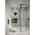 Riho Lucid 402 Swing inloopdouche | 90cm Riho Riho Lucid 402 Swing inloopdouche | 90cm