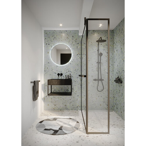 Riho Lucid 402 Swing inloopdouche | 90cm Riho Riho Lucid 402 Swing inloopdouche | 90cm