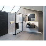 Riho Lucid 402 Swing inloopdouche | 120cm Riho Riho Lucid 402 Swing inloopdouche | 120cm