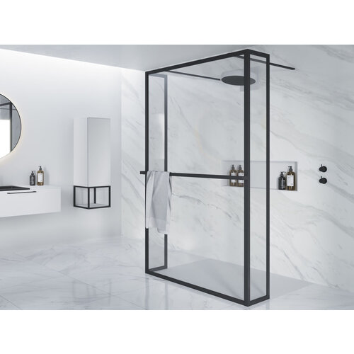 Riho Lucid 404 Swing inloopdouche | 90cm Riho Riho Lucid 404 Swing inloopdouche | 90cm