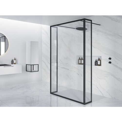 Riho Lucid 404 Swing inloopdouche | 100cm Riho Riho Lucid 404 Swing inloopdouche | 100cm