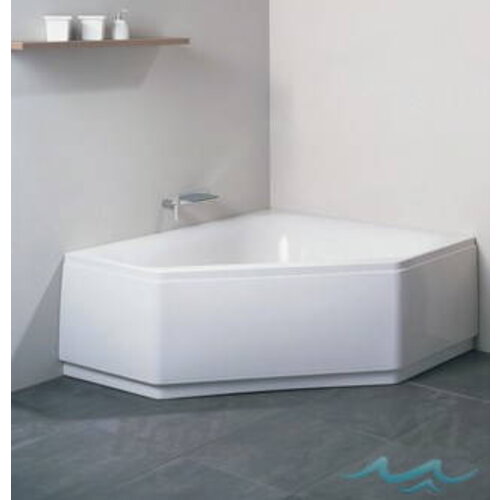 Riho Austin inbouw hoekbad 145x145cm acryl wit Riho Riho Austin inbouw hoekbad 145x145cm acryl wit