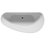 Riho Granada vrijstaand bad 170x80cm links Solid Surface mat wit Riho Riho Granada vrijstaand bad 170x80cm links Solid Surface mat wit