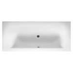 Riho Linares inbouwbad | 180 | Mat wit Riho Riho Linares inbouwbad | 180 | Mat wit