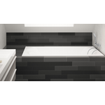 Riho Linares inbouwbad | 180 | Mat wit Riho Riho Linares inbouwbad | 180 | Mat wit