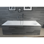 Riho Linares inbouwbad | 190 | Mat wit Riho Riho Linares inbouwbad | 190 | Mat wit