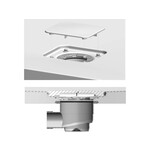 Riho Basel douchebak acryl wit | 90x90cm Riho Riho Basel douchebak acryl wit | 90x90cm