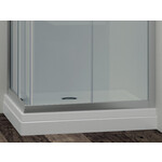 Riho Davos douchebak acryl wit met paneel | 90x90cm Riho Riho Davos douchebak acryl wit met paneel | 90x90cm