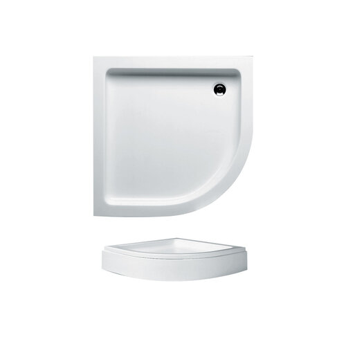 Riho Elm 210 Douchebak 90x90cm R55 + PNL Wit Glans Riho Riho Elm 210 Douchebak 90x90cm R55 + PNL Wit Glans